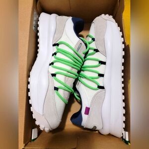 Puma Lace Rider Pop 'White Nimbus Cloud' - Men's size 8 (40.5)